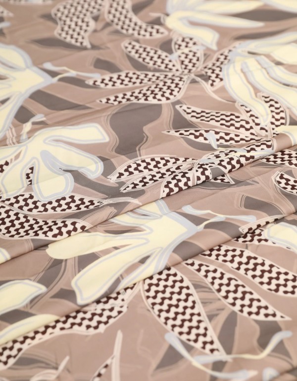 Aurelia Crepe - Sandy Brown