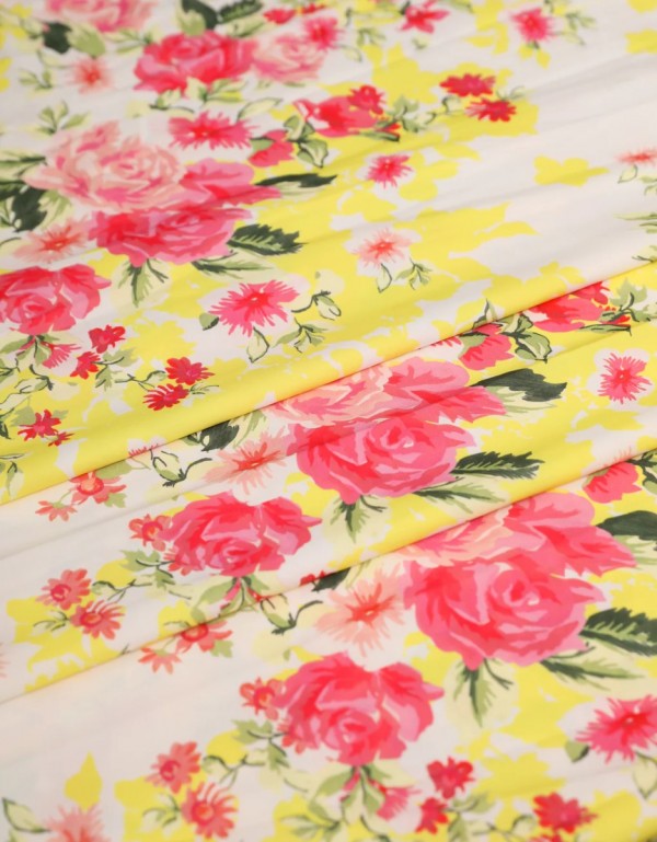 Aurelia Crepe - Royal Yellow