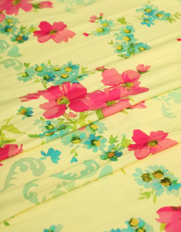 Aurelia Crepe - Yellow