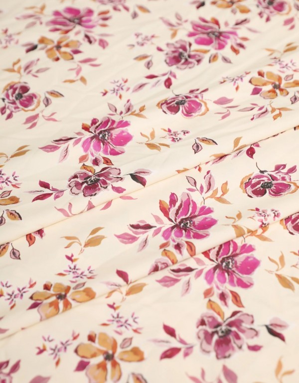 Aurelia Crepe - Cream