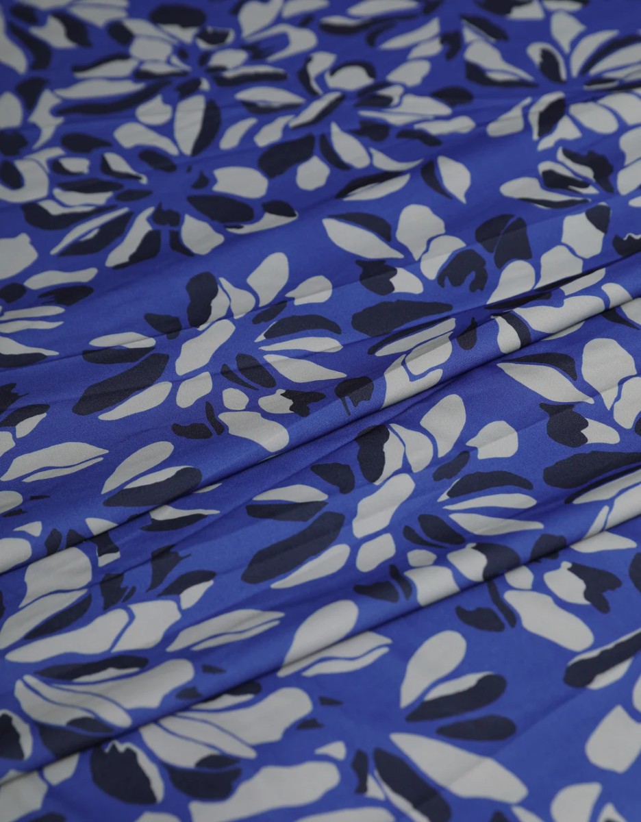 Aurelia Crepe - Royal Blue