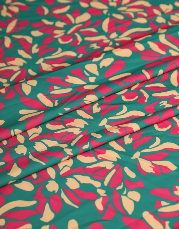 Aurelia Crepe - Green