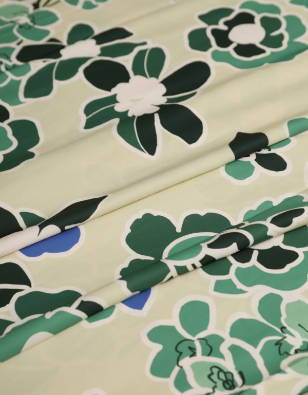 Aurelia Crepe - Light Green