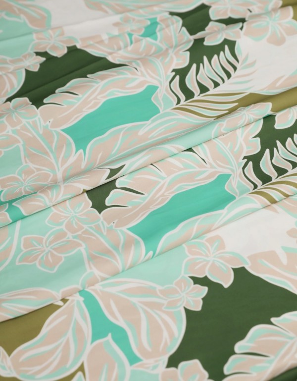 Aurelia Crepe - Mint Green