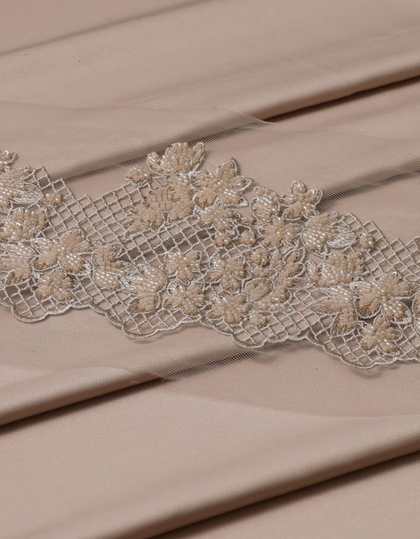 Gemline Lace Mix & Match - Nude + Satin Nude