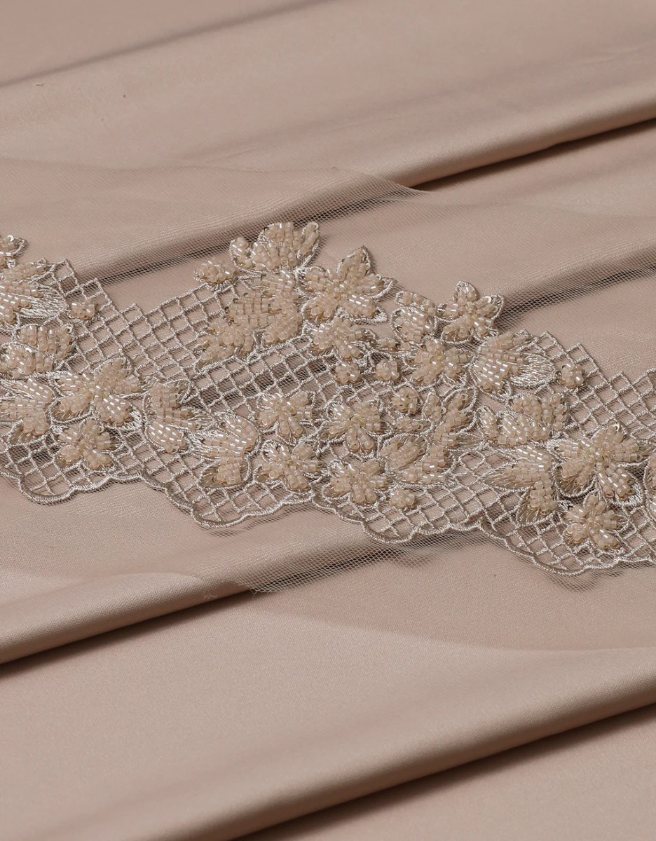 Gemline Lace Mix & Match - Nude + Satin Nude