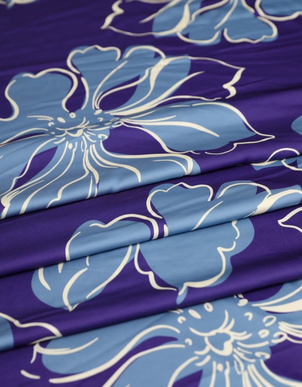 Liora Silky - Navy Blue