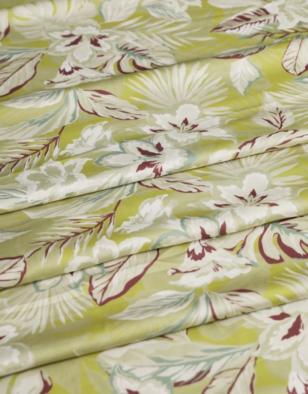 Liora Silky - Apple Green